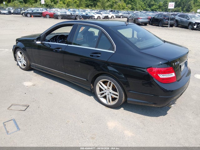 45464077 :رقم المزاد ، WDDGF8AB2DA878496 vin ، 2013 Mercedes-benz C 300 Sport 4matic مزاد بيع