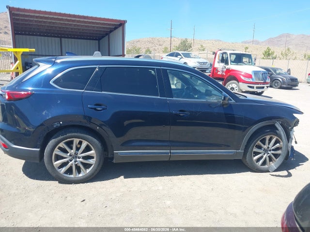 Aukcja sprzedaży 2018 Mazda Cx-9 Grand Touring, vin: JM3TCBDY1J0215654, numer aukcji: 45464082