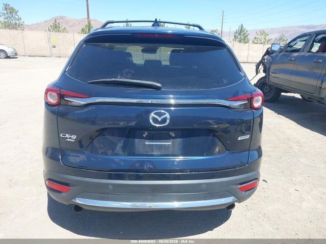 Aukcja sprzedaży 2018 Mazda Cx-9 Grand Touring, vin: JM3TCBDY1J0215654, numer aukcji: 45464082