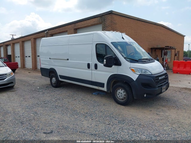 45464089 :رقم المزاد ، 3C6MRVJG8PE555559 vin ، 2023 Ram Promaster 3500 Cargo Van High Roof 159 Wb Ext مزاد بيع