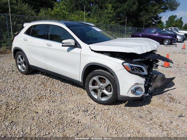 2018 Mercedes-benz Gla 250 მანქანა იყიდება აუქციონზე, vin: WDCTG4EB3JJ451228, აუქციონის ნომერი: 45464096