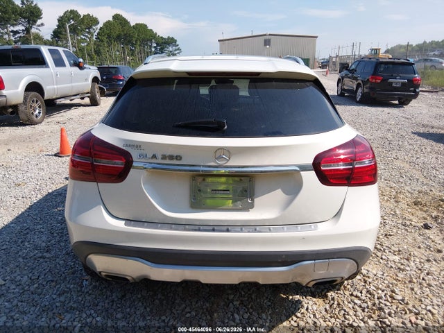 2018 Mercedes-benz Gla 250 მანქანა იყიდება აუქციონზე, vin: WDCTG4EB3JJ451228, აუქციონის ნომერი: 45464096