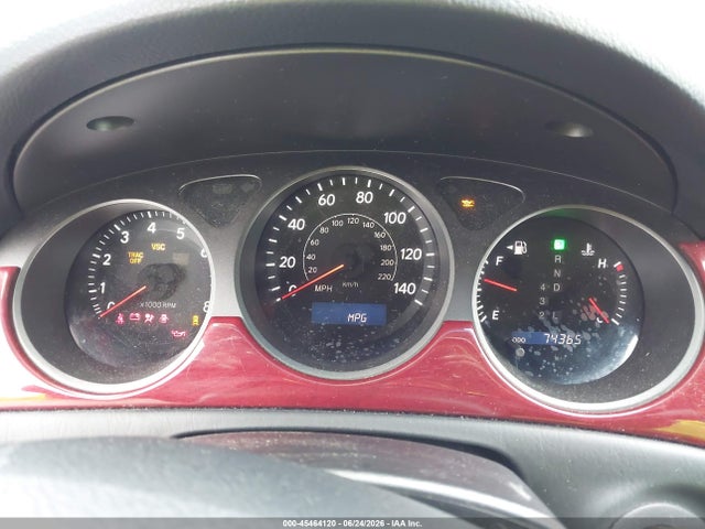 45464120 :رقم المزاد ، JTHBA30G065143190 vin ، 2006 Lexus Es 330 مزاد بيع
