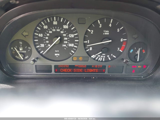 Aukcja sprzedaży 2006 Bmw X5 3.0i, vin: 5UXFA13506LY45733, numer aukcji: 45464125
