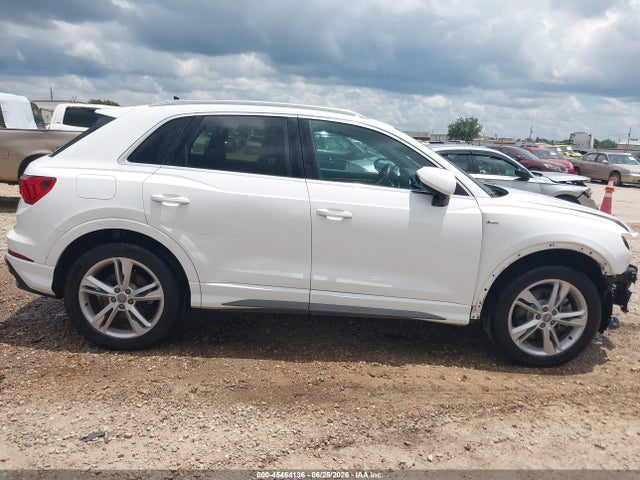 Aukcja sprzedaży 2020 Audi Q3 Premium Plus 45 Tfsi S Line Quattro Tiptronic, vin: WA1EECF37L1009393, numer aukcji: 45464136