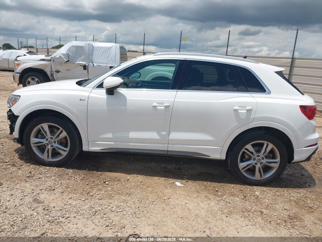 Aukcja sprzedaży 2020 Audi Q3 Premium Plus 45 Tfsi S Line Quattro Tiptronic, vin: WA1EECF37L1009393, numer aukcji: 45464136