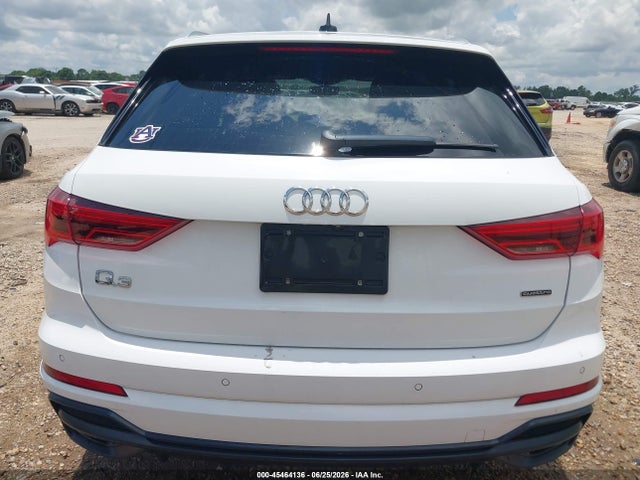 Aukcja sprzedaży 2020 Audi Q3 Premium Plus 45 Tfsi S Line Quattro Tiptronic, vin: WA1EECF37L1009393, numer aukcji: 45464136