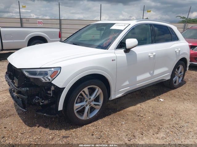Aukcja sprzedaży 2020 Audi Q3 Premium Plus 45 Tfsi S Line Quattro Tiptronic, vin: WA1EECF37L1009393, numer aukcji: 45464136