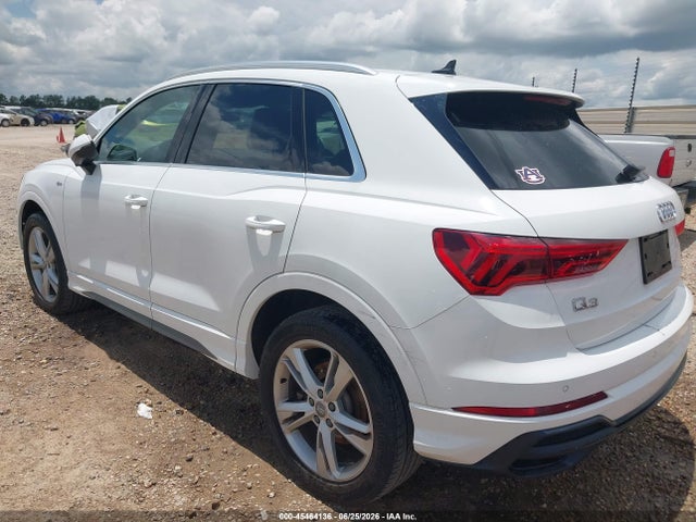 Aukcja sprzedaży 2020 Audi Q3 Premium Plus 45 Tfsi S Line Quattro Tiptronic, vin: WA1EECF37L1009393, numer aukcji: 45464136