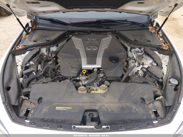 Продаж на аукціоні авто 2016 Infiniti Q50 3.0t Premium, vin: JN1EV7AR1GM345198, номер лоту: 45464143