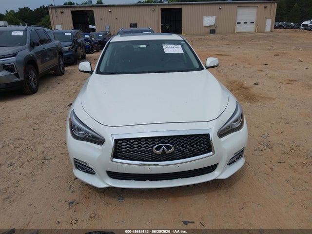 Продаж на аукціоні авто 2016 Infiniti Q50 3.0t Premium, vin: JN1EV7AR1GM345198, номер лоту: 45464143