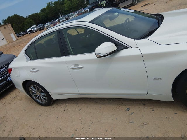 Продаж на аукціоні авто 2016 Infiniti Q50 3.0t Premium, vin: JN1EV7AR1GM345198, номер лоту: 45464143