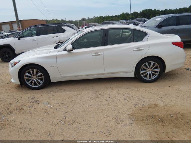 Продаж на аукціоні авто 2016 Infiniti Q50 3.0t Premium, vin: JN1EV7AR1GM345198, номер лоту: 45464143