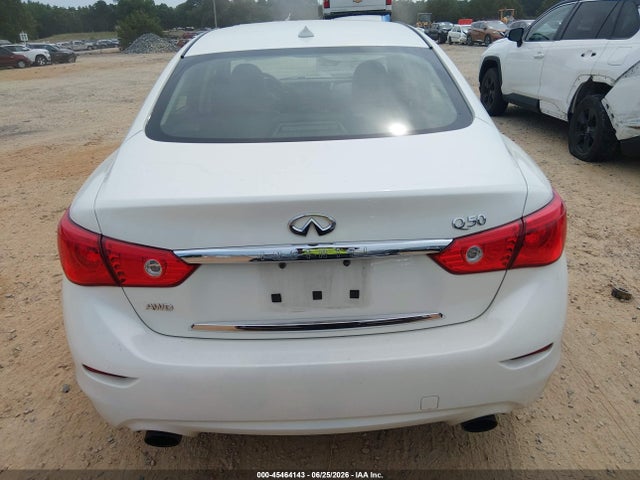 Продаж на аукціоні авто 2016 Infiniti Q50 3.0t Premium, vin: JN1EV7AR1GM345198, номер лоту: 45464143