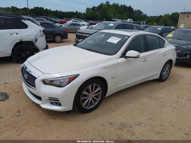 Продаж на аукціоні авто 2016 Infiniti Q50 3.0t Premium, vin: JN1EV7AR1GM345198, номер лоту: 45464143