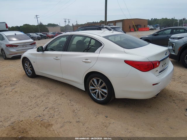Продаж на аукціоні авто 2016 Infiniti Q50 3.0t Premium, vin: JN1EV7AR1GM345198, номер лоту: 45464143