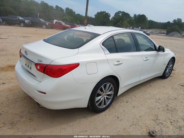 Продаж на аукціоні авто 2016 Infiniti Q50 3.0t Premium, vin: JN1EV7AR1GM345198, номер лоту: 45464143