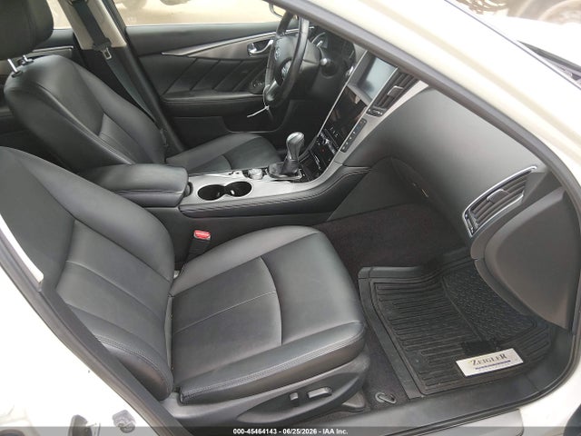 Продаж на аукціоні авто 2016 Infiniti Q50 3.0t Premium, vin: JN1EV7AR1GM345198, номер лоту: 45464143