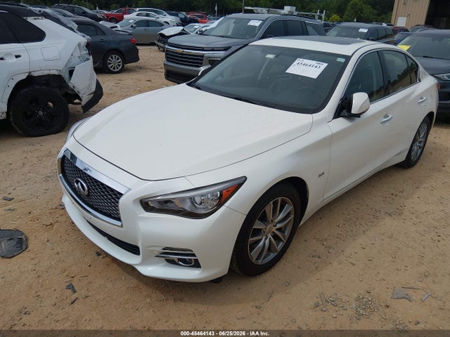 Продаж на аукціоні авто 2016 Infiniti Q50 3.0t Premium, vin: JN1EV7AR1GM345198, номер лоту: 45464143