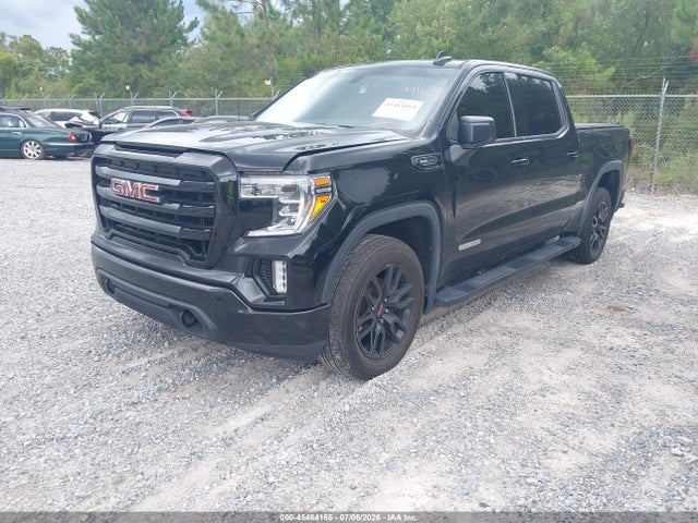 GMC Sierra 1500 2wd Short Box Elevation 2021 3GTP8CED5MG251506 Image 2