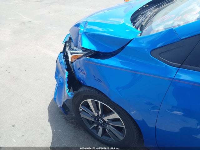 Продажа на аукционе авто 2020 Nissan Versa Sv Xtronic Cvt, vin: 3N1CN8EV0LL809705, номер лота: 45464170