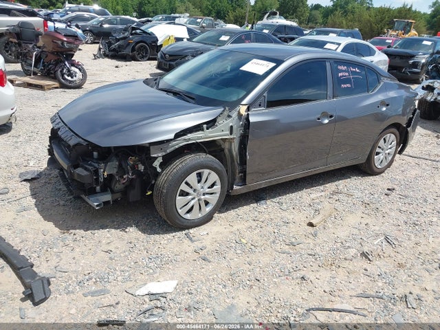 Nissan SENTRA S 2025 3N1AB8BV6SY229882 Image 2