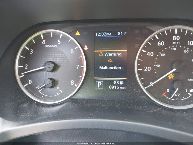 Nissan SENTRA S 2025 3N1AB8BV6SY229882 Image 7
