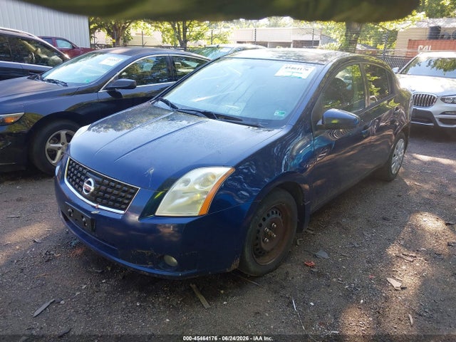 Aukcja sprzedaży 2008 Nissan Sentra 2.0 S, vin: 3N1AB61E88L745561, numer aukcji: 45464176