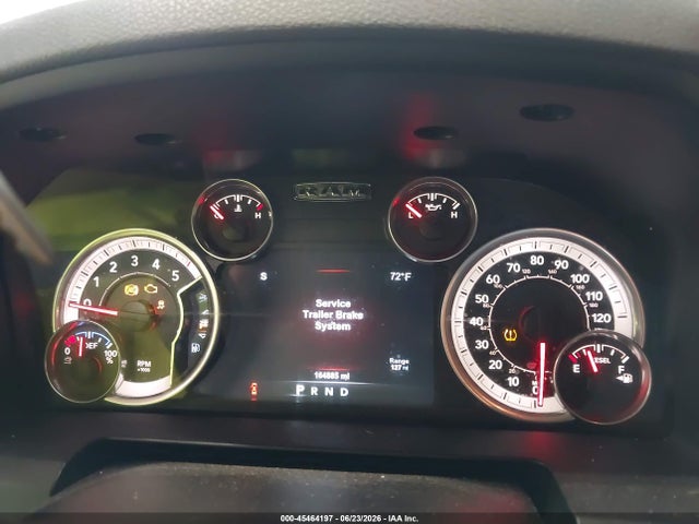 45464197 :رقم المزاد ، 1C6RR7GM7FS670518 vin ، 2015 Ram 1500 Big Horn مزاد بيع