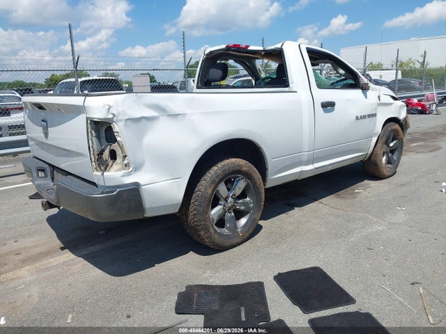 45464201 :رقم المزاد ، 3D7JB1EK8BG504279 vin ، 2011 Ram Ram 1500 St مزاد بيع