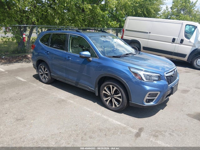 2021 Subaru Forester Limited მანქანა იყიდება აუქციონზე, vin: JF2SKAUC8MH423690, აუქციონის ნომერი: 45464203
