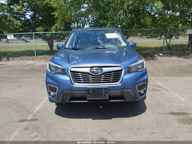 2021 Subaru Forester Limited მანქანა იყიდება აუქციონზე, vin: JF2SKAUC8MH423690, აუქციონის ნომერი: 45464203