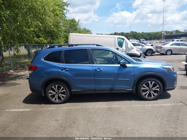 2021 Subaru Forester Limited მანქანა იყიდება აუქციონზე, vin: JF2SKAUC8MH423690, აუქციონის ნომერი: 45464203