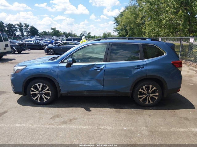 2021 Subaru Forester Limited მანქანა იყიდება აუქციონზე, vin: JF2SKAUC8MH423690, აუქციონის ნომერი: 45464203