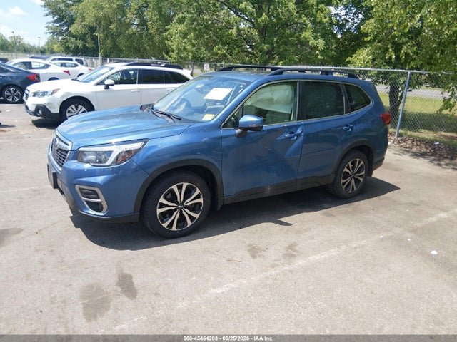 2021 Subaru Forester Limited მანქანა იყიდება აუქციონზე, vin: JF2SKAUC8MH423690, აუქციონის ნომერი: 45464203