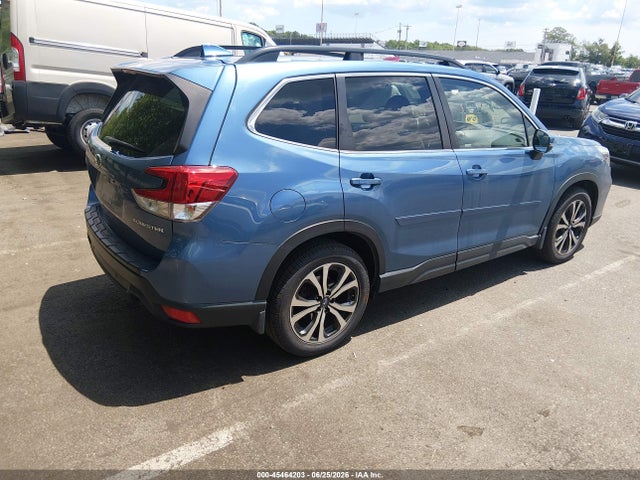 2021 Subaru Forester Limited მანქანა იყიდება აუქციონზე, vin: JF2SKAUC8MH423690, აუქციონის ნომერი: 45464203