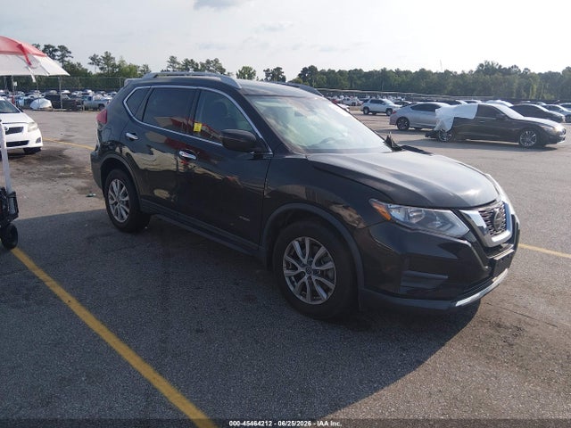 45464212 :رقم المزاد ، 5N1ET2MV1KC747067 vin ، 2019 Nissan Rogue Hybrid Sv مزاد بيع