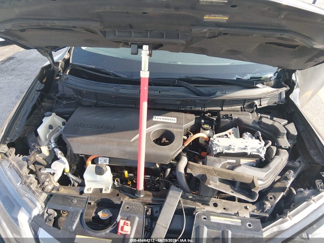 45464212 :رقم المزاد ، 5N1ET2MV1KC747067 vin ، 2019 Nissan Rogue Hybrid Sv مزاد بيع
