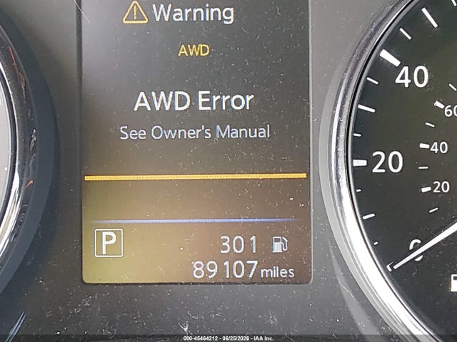 45464212 :رقم المزاد ، 5N1ET2MV1KC747067 vin ، 2019 Nissan Rogue Hybrid Sv مزاد بيع