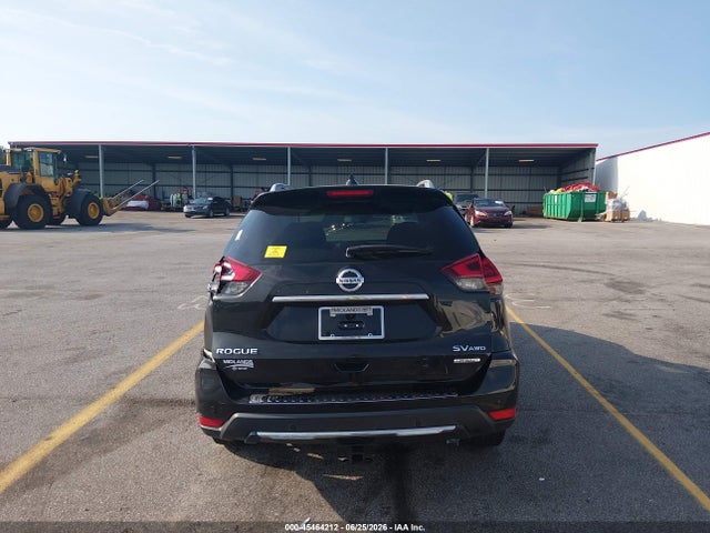 45464212 :رقم المزاد ، 5N1ET2MV1KC747067 vin ، 2019 Nissan Rogue Hybrid Sv مزاد بيع