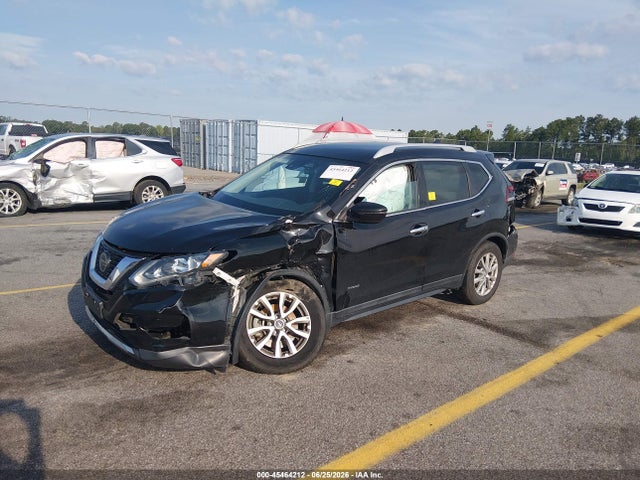 45464212 :رقم المزاد ، 5N1ET2MV1KC747067 vin ، 2019 Nissan Rogue Hybrid Sv مزاد بيع