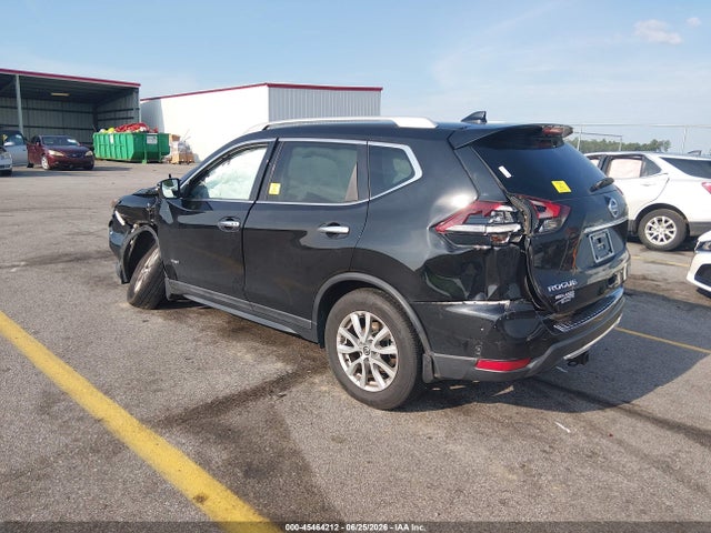 45464212 :رقم المزاد ، 5N1ET2MV1KC747067 vin ، 2019 Nissan Rogue Hybrid Sv مزاد بيع
