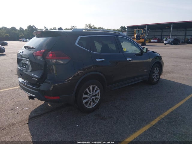 45464212 :رقم المزاد ، 5N1ET2MV1KC747067 vin ، 2019 Nissan Rogue Hybrid Sv مزاد بيع