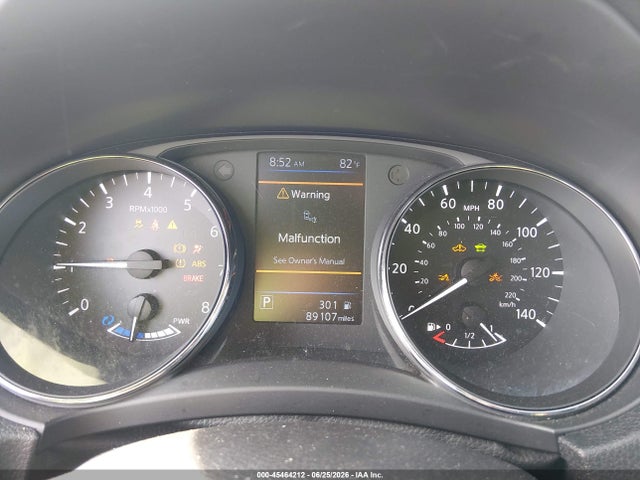 45464212 :رقم المزاد ، 5N1ET2MV1KC747067 vin ، 2019 Nissan Rogue Hybrid Sv مزاد بيع