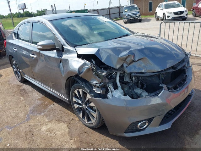 2019 Nissan Sentra Sr მანქანა იყიდება აუქციონზე, vin: 3N1AB7AP3KY315230, აუქციონის ნომერი: 45464214