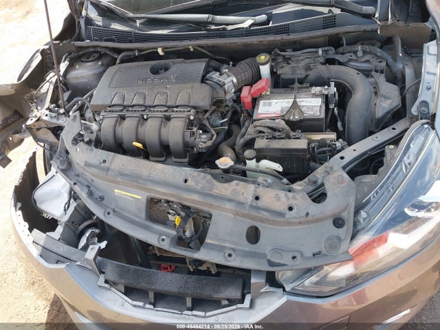 2019 Nissan Sentra Sr მანქანა იყიდება აუქციონზე, vin: 3N1AB7AP3KY315230, აუქციონის ნომერი: 45464214