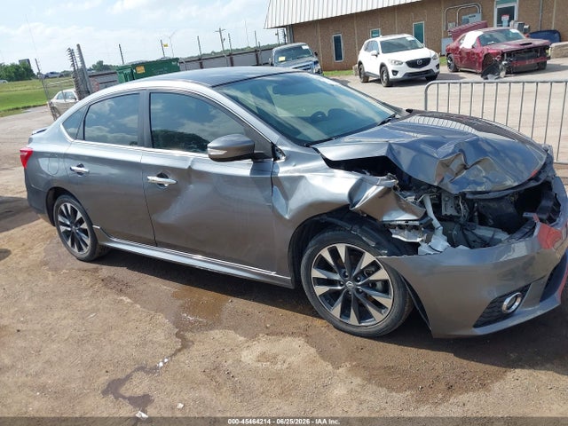 2019 Nissan Sentra Sr მანქანა იყიდება აუქციონზე, vin: 3N1AB7AP3KY315230, აუქციონის ნომერი: 45464214