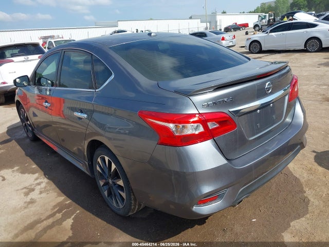 2019 Nissan Sentra Sr მანქანა იყიდება აუქციონზე, vin: 3N1AB7AP3KY315230, აუქციონის ნომერი: 45464214