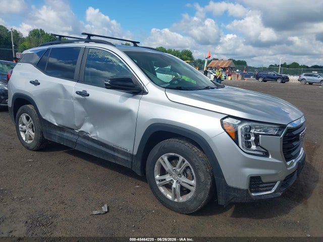 45464220 :رقم المزاد ، 3GKALTEV4NL248459 vin ، 2022 Gmc Terrain Awd Sle مزاد بيع
