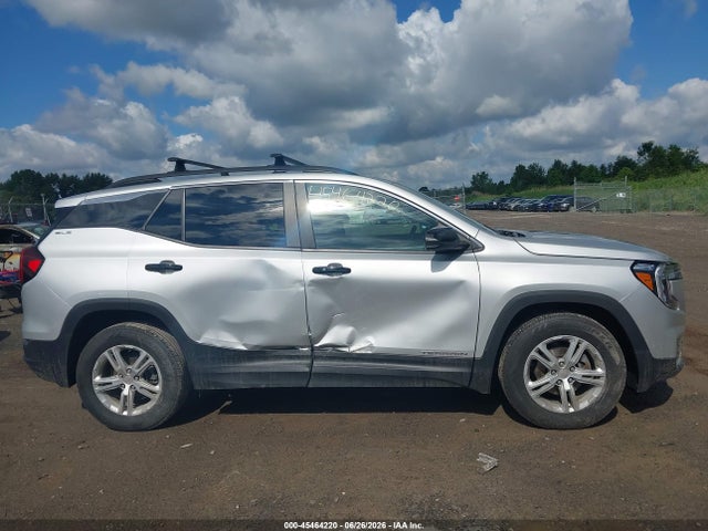 45464220 :رقم المزاد ، 3GKALTEV4NL248459 vin ، 2022 Gmc Terrain Awd Sle مزاد بيع